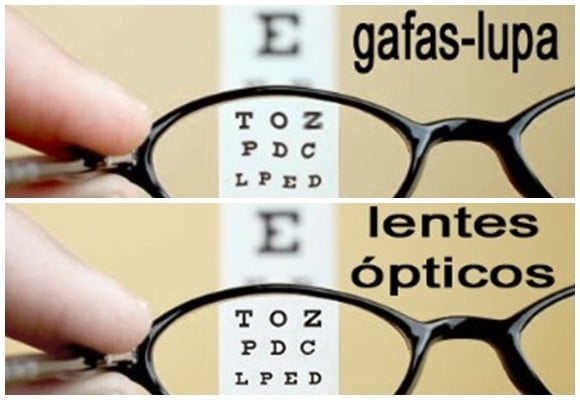 Cansado de tus gafas? Prueba con las lentes de contacto - Óptica