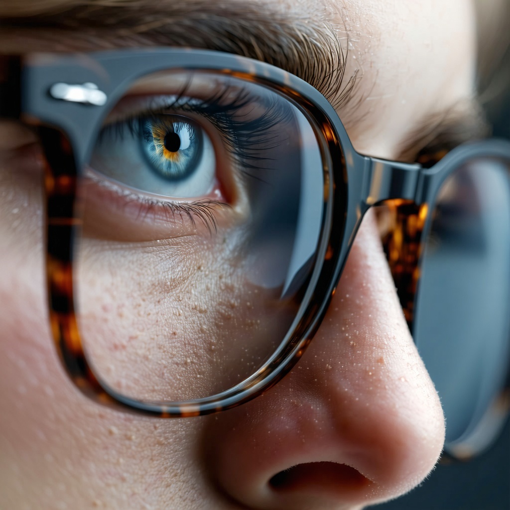 contact lenses and glasses-1