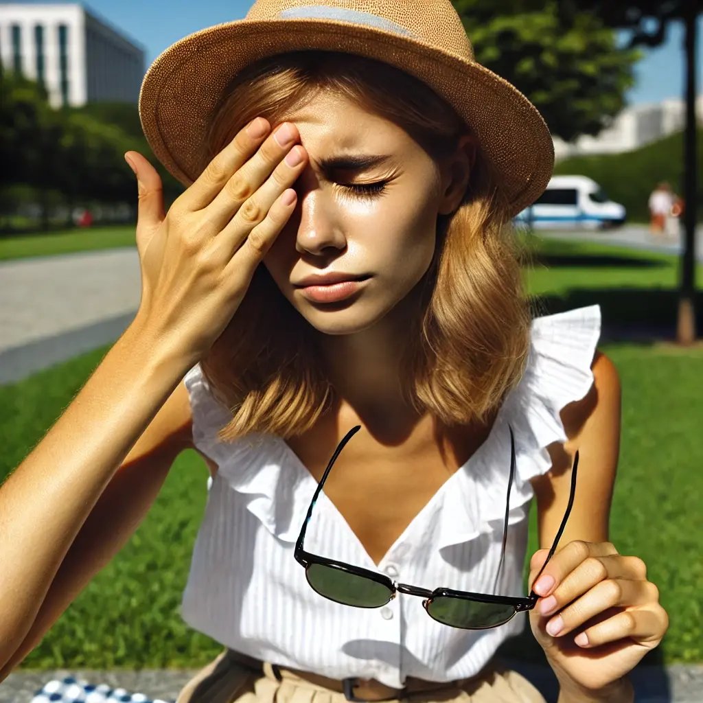 Fatiga visual y luz solar