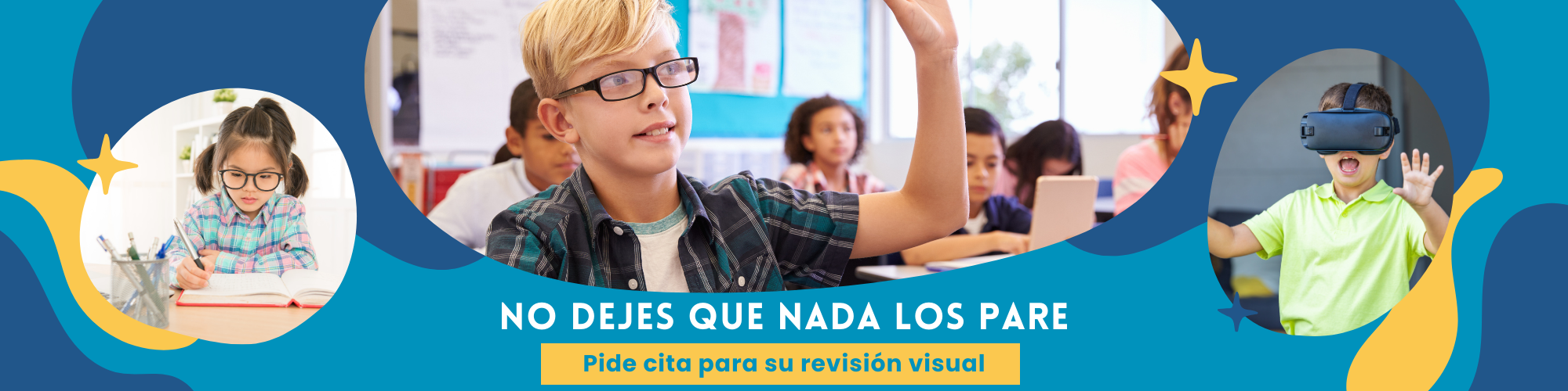 Pide cita para su revisión visual